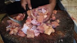 Amazing India Basa Fish Cutting skills 🔥 Speed Fish Cutting Indian Fish market Market