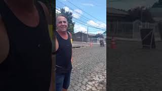 esgoto a céu aberto na quadra 44 casa 16 rua José Carlos Molinos t.neves