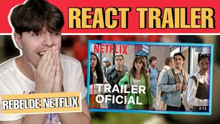 REBELDE NETFLIX: REACT TRAILER