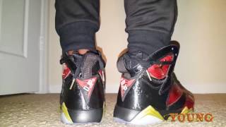 Air jordan 7 Doernbecher/ ( Damien DB7 )