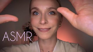 ASMR 💖 ЗАБОТА И РАССЛАБЛЕНИЕ ЛИЦА ПЕРЕД СНОМ 💤 с муз. фоном