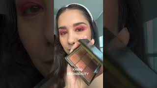 Red makeup tutorial ♥️ #makeuptutorial #maquillajepasoapaso #maquillajerojo #maquillajeojos