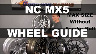 Goodwin Racing NC MX5 Wheel Guide