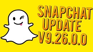 Snapchat Update v9.26.0.0 - NEW Story Features and NEW FONT!