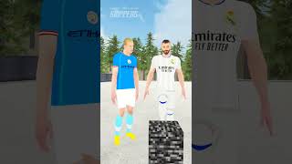 HELP Ronaldo To Power Up Then Break Bedrock #shorts #trending