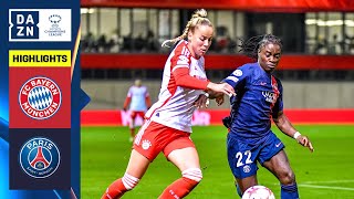 HIGHLIGHTS | Bayern Munich vs. PSG (UEFA Women's Champions League 2023-24 Matchday 6)