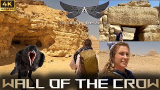 The Wall of The Crow & Pyramid Builders’ Cemetery  | Exploring Ancient Egypt (Episode 45)