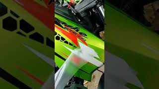 tvs Apache sticker modification