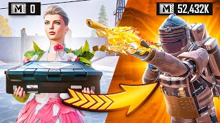 С ЗОЛОТОГО КЕЙСА ДО ФУЛЛ 6!🔥 | ОТ СЛУЧАЙНОГО НАБОРА ДО ФУЛЛ 6 😱  | METRO ROYALE   | PUBGM