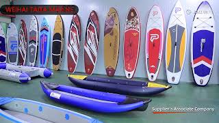 Manufacturing process for SUP Paddle boards—Made in China