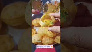 Pani Puri Lovers 😋 | Golgappe Street Food #youtubeshorts #viral #food