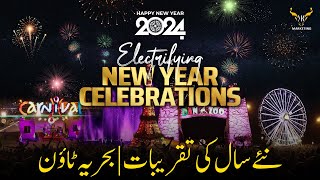 New Year Celebrations | Bahria Town Karachi | New Year 2024 | Mk Marketing