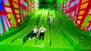 Fun Indoor Playground for Kids at Andy's Lekland (family fun)