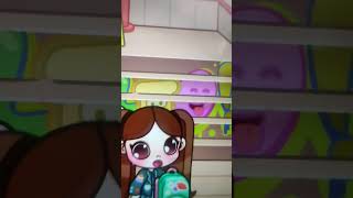 Late for school again ! #toca boca #funny videos #shorts