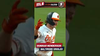 GUNNAR HENDERSON CONECTA GRAN HOME RUN DE 424 PIES #mlb #gunnarhenderson #orioles