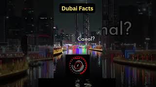 How much is the length of Dubai Water Canal?