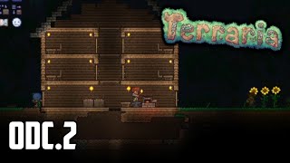 TERRARIA#2 - Pierwszy dom dla NPC|| Fenek