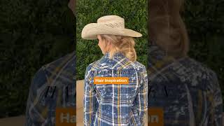 Halloween Cowgirl Hairstyle Inspiration 🤠