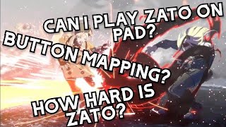 FAQ's About Playing Zato-1 & Combos/Setups - Guilty Gear -STRIVE- Beginner Tips & Tricks