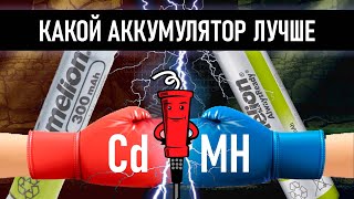 Тестируем NiCd и NiMH аккумуляторы формата AA и AAA