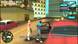 GTA: Vice City Stories: Mission 11 - Got Protection? (PSP)