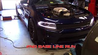 JLT Intake dyno test on 800 HP Hellcat CAI-HC-15