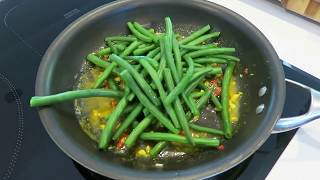 Turmeric Green Beans