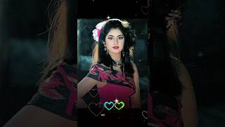 Divya bharti 90s hindi song #love #fullscreenstatus #youtubeshorts #songs