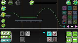 How to make a simple modern design in Geometry Dash