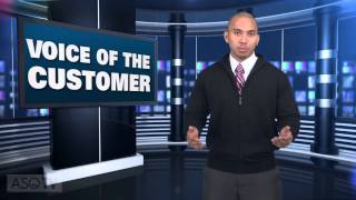 Story 1: Voice of the Customer: Open, accessible, organized