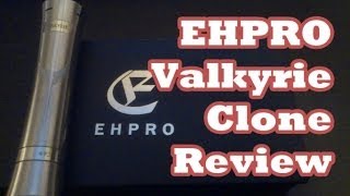 EHPRO Valkyrie Hybrid RDA Clone Review