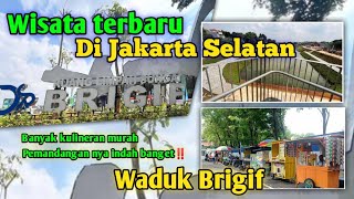 WADUK BRIGIF JAGAKARSA || TEMPAT WISATA GRATIS DI JAKARTA SELATAN