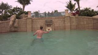 Leap of Faith Aquaventure Atlantis Waterpark Dubai