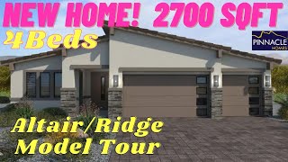 New Home For Sale Las Vegas | Ridge Model Tour | Altair Pinnacle Home | $500K+ | 2700 Sqft | 3 Car