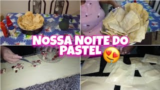 NOITE DO PASTEL EM CASA PRIMEIRA