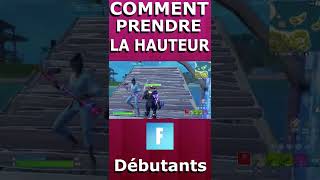 TUTO SIMPLE FORTNITE : AVOIR LA HAUTEUR