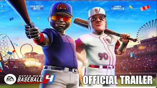 Super Mega Baseball 4 - Official Reveal Trailer