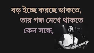 | বোঝেনা সে বোঝেনা || Arijit Singh || Bangla Sad ||#viral #bengalisong