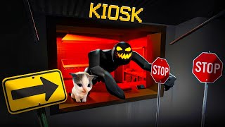 👻В ЭТОМ КИОСКЕ ОБИТАЮТ ПРИЗРАКИ – Kiosk