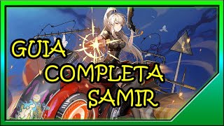 🔥 TOWER OF FANTASY | GUÍA BUILD COMPLETA Y DEFINITIVA PERSONAJES SAMIR #1 🔥