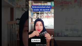 rekomendasi obat wasir atau ambeien yang beredar di Apotek💊🔎