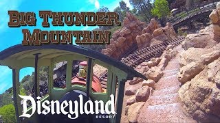 Big Thunder Mountain Railroad@Disneyland