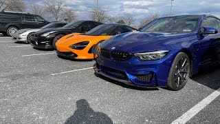 POV drive with my M4 and lunch with some fellow motorheads…