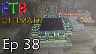 Minecraft: FTB ULTIMATE Ep. 38 - AE Hookups and Important Announcement!!