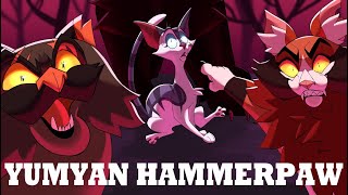 【COMPLETED】Dark Forest M.A.P | Yumyan Hammerpaw | Warrior Cats