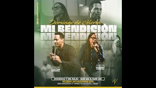 DOMINGO DE GLORIA (Segundo Servicio) - Pastor Cleyton Mendez