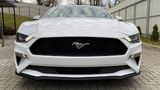 Ford Mustang 2017 | 4K Walkthrough. Обзор авто Форд Мустанг  | Детали экстерьера и интерьера