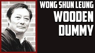 Wong Shun Leung - Wooden Dummy