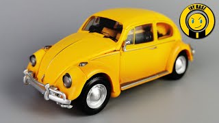 BlackMamba Bumblebee Transformers Movie Series KO MPM7 BMB LS07  Volkswagen Beetle Car robot toys