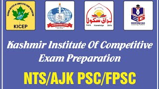 AL-NOOR ACADEMY OF NTS / AJKPSC TEST PREPARATION-KICEP